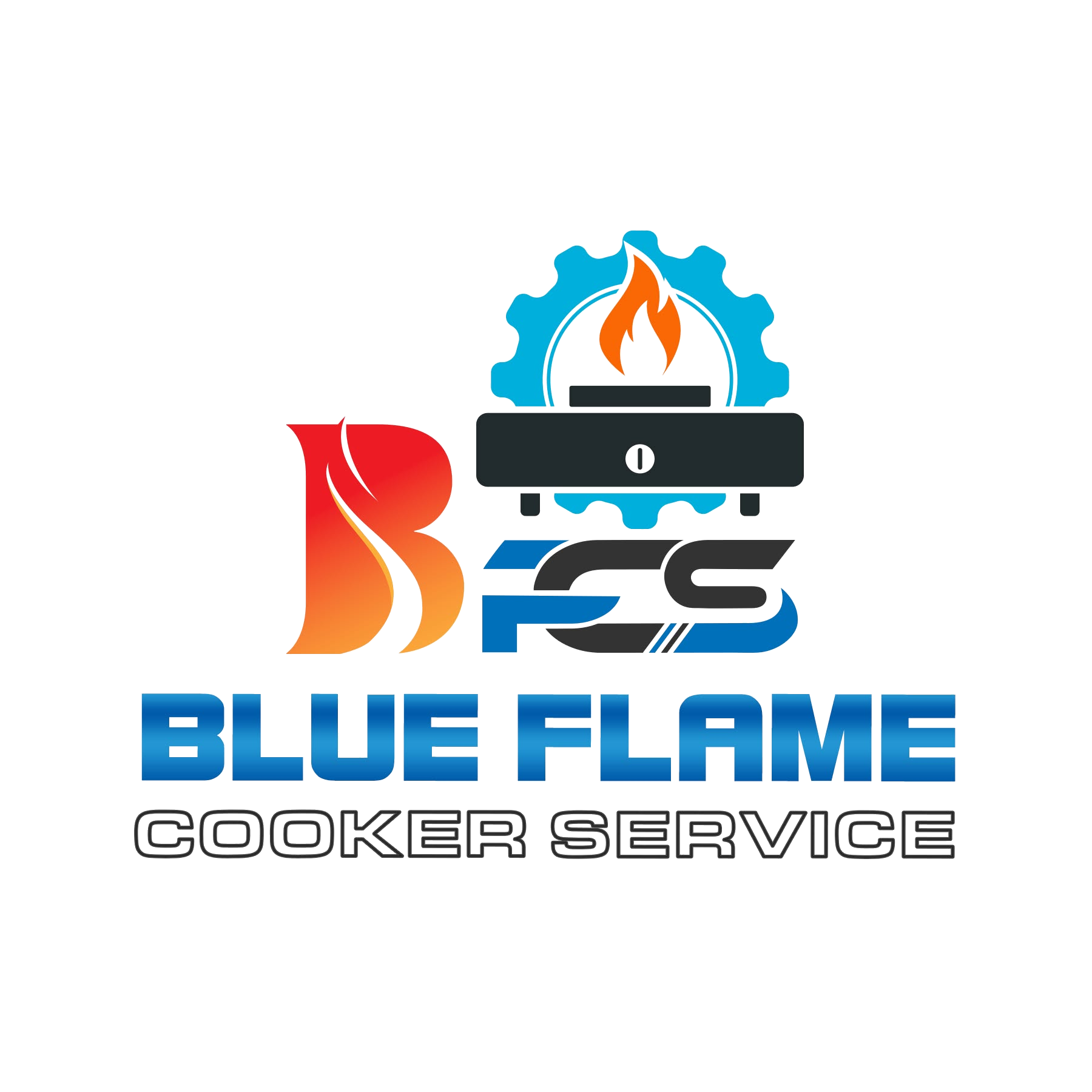 Blue Flame Logo